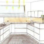 olina Beratung Handskizze