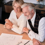 Ehepaar bei olina Beratungsgespräch