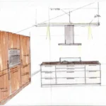 olina Handzeichnung Skizze